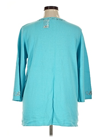 Quacker Factory Pullover Sweater (view 2)