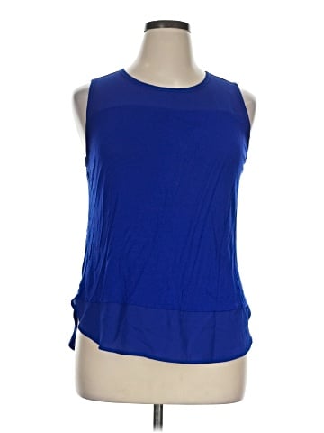 INC International Concepts Sleeveless Blouse (view 1)