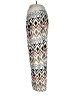 Robert Louis Print Ivory Casual Pants Size M - photo 5