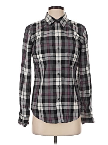 Sandra Ingrish Long Sleeve Button-Down Shirt (view 1)