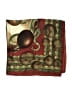 Unbranded Paisley Burgundy Scarf One size - photo 2