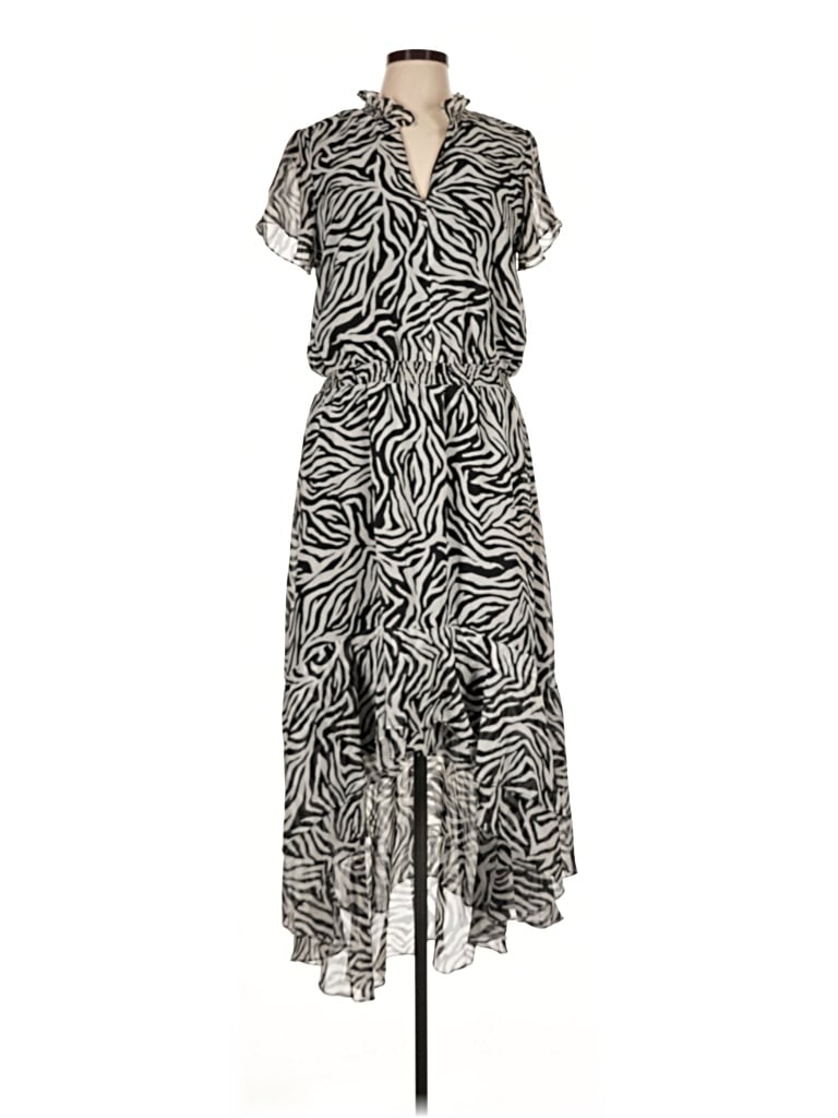 Pre-owned 1.state Casual Dress In Black