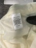 Express 100% Polyester Solid Ivory Skort Size 8 - photo 4
