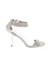 Alfani Silver Sandals Size 9 1/2 - photo 1