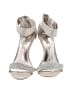 Alfani Silver Sandals Size 9 1/2 - photo 2
