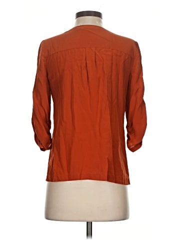 Antonio Melani 3/4 Sleeve Silk Top (view 2)