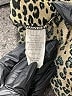 Susan Lawrence 100% Polyester Animal Print Brown Sleeveless Blouse Size 1X - photo 5