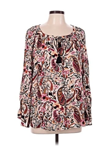 Grace Elements Long Sleeve Blouse (view 1)