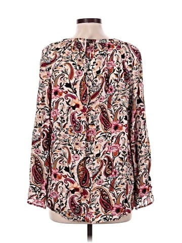 Grace Elements Long Sleeve Blouse (view 2)