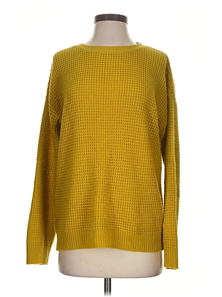 Pre-owned Merokeety Pullover Sweater In Yellow
