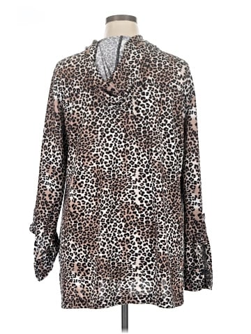 New York Laundry Long Sleeve Blouse (view 2)