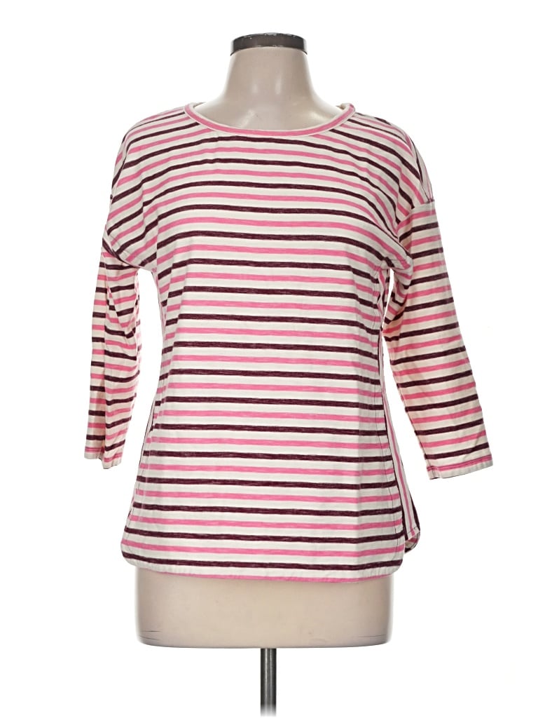 Pre-owned T By Talbots Pullover Sweater In Pink