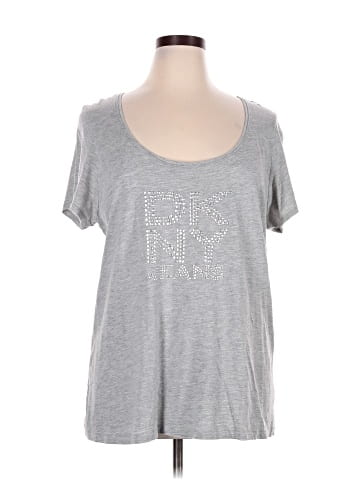 DKNY Jeans Short Sleeve T-Shirt (view 1)