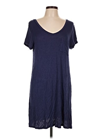 Pink Rose Casual Dress (view 1)