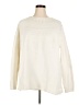 Caslon Solid Ivory Pullover Sweater Size 3X - photo 1