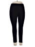 Eye Candy Solid Black Active Pants Size 1X - photo 1