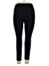 Eye Candy Solid Black Active Pants Size 1X - photo 2