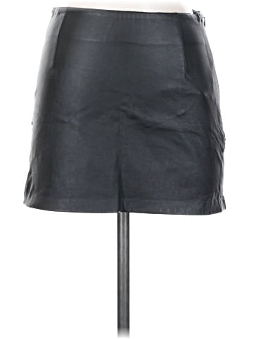 Anine Bing Leather Skirt (view 1)