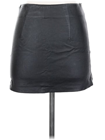 Anine Bing Leather Skirt (view 2)