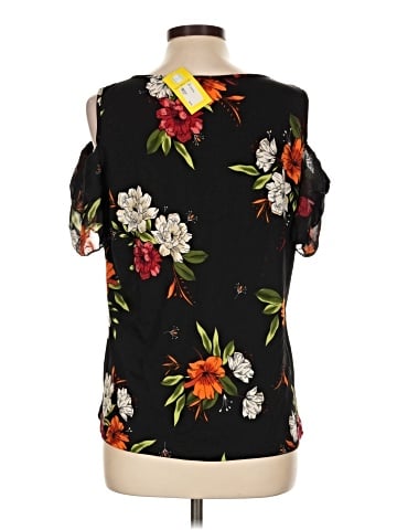 Perseption Concept Short Sleeve Blouse (view 2)