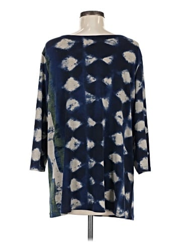 Clara Sun Woo 3/4 Sleeve T-Shirt (view 2)