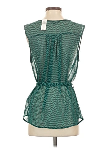 Banana Republic Factory Store Sleeveless Blouse (view 2)