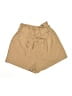 Grace Karin Solid Tan Khaki Shorts Size M - photo 1