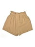 Grace Karin Solid Tan Khaki Shorts Size M - photo 2