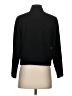 Halogen 100% Polyester Solid Black Track Jacket Size S - photo 2