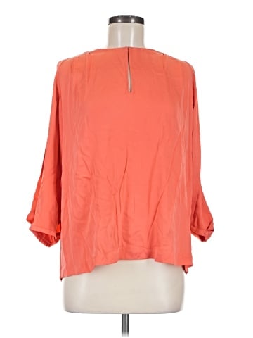Diane von Furstenberg 3/4 Sleeve Blouse (view 1)