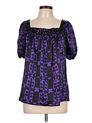 INC International Concepts 3/4 Sleeve Blouse (view 1)