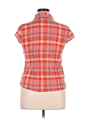 Christopher & Banks Short Sleeve Blouse (view 2)