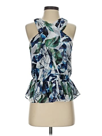 White House Black Market Sleeveless Blouse (view 1)