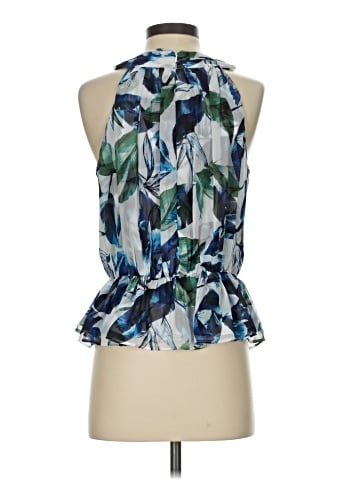 White House Black Market Sleeveless Blouse (view 2)