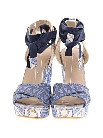 Theodora & Callum Wedges (view 2)