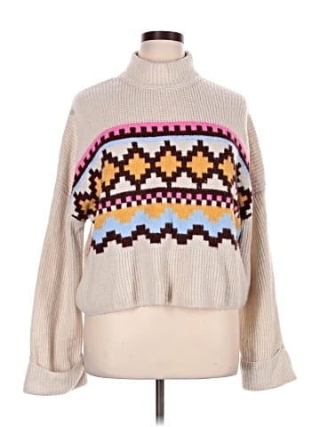 Francesca's Turtleneck Sweater (view 1)