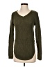 Love 100% Acrylic Green Pullover Sweater Size S - photo 1