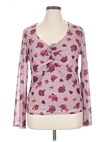 Self Esteem Long Sleeve Blouse (view 1)
