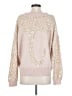 Wildfox Animal Print Pink Pullover Sweater Size Sm (1 or S) - photo 2