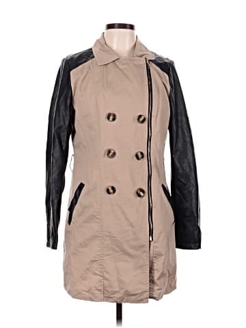 Charlotte Russe Trenchcoat (view 1)