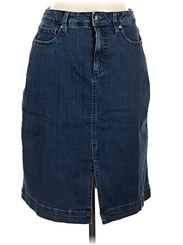 Style&Co Denim Skirt (view 1)