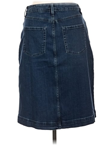 Style&Co Denim Skirt (view 2)