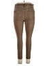 Democracy Brown Jeggings Size 14 - photo 2