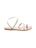 Ancient Greek Sandals Silver Sandals Size EU 38 - photo 1