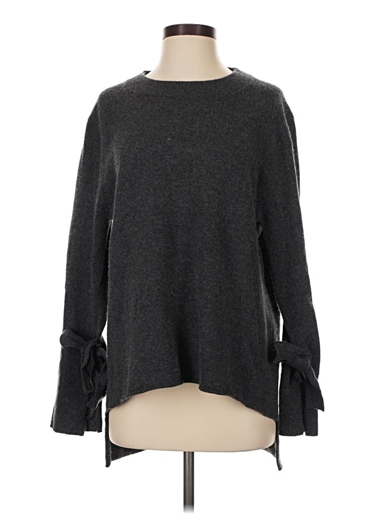 Pre-owned Allude Pullover Sweater In Gray