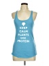 Alternative Earth Blue Tank Top Size M - photo 1