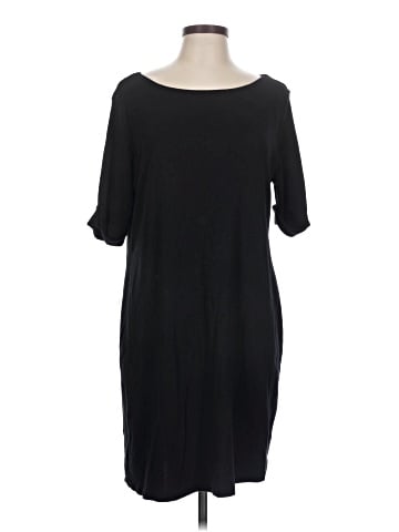 Karen Scott Sport Casual Dress (view 1)