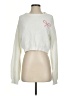 Aster White Pullover Sweater Size S - photo 1