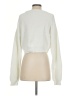 Aster White Pullover Sweater Size S - photo 2