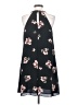 CeCe 100% Polyester Black Casual Dress Size 4 - photo 2